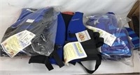 6 Life Jackets