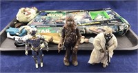 12 Star Wars Small Action Figures