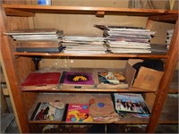 Collection of Vintage Records