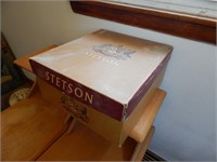 Vintage Stetson Bowler Hat in Box