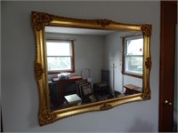 Vintage Gilt Wood Framed Mirror
