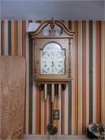 Vintage Seth Thomas Westminster Wall Clock