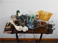 Large lot in vintage collectibles,
