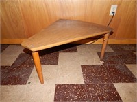 Unique Mid-Century Table by Baumritter