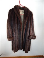 Vintage Fur Long Coat