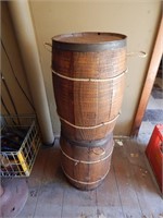 Pair of Wooden Barrels