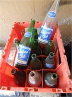 Set of 12 Vintage Seltzer Bottles