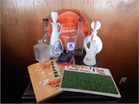 Grouping of Vintage Bar Items