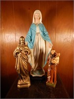 Set of Religious icons