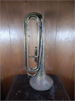 Antique Solid Brass Trumpet