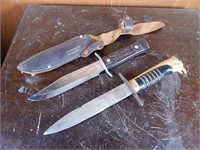 Pair of Vintage Knifes