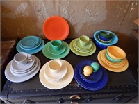 Lot of Vintage Fiesta Ware