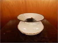 Antique Enamalware Spitoon