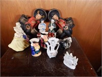 Antique Porcelain Figures