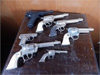 Large Group of Vintage Cap Guns