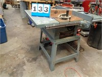 Delta 10" Contractor Table Saw on Stand