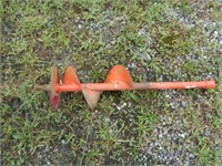 Auger Bit for Post Hole Digger, Approx. 7"