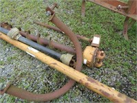 3 Point PTO Post Hole Digger with approx. 6" Auger