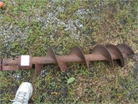 Auger Bit for PTO Hole Digger, Approx 9"