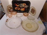 11 Pcs-Candy Dishes, Wall Handings, Glassware
