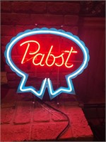 Pabst Blue Ribbon Neon Sign