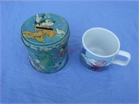 Micky Bank & Peanuts Cup