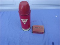 Vintage Thermos& Life Boy Soap