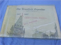 Brantford Expositor 1967 Centenial Edition