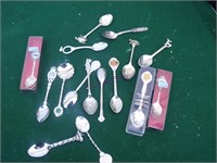 Collector Spoon Lot