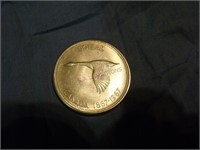1867 - 1967  Silver Dollar