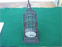 Wire Tower Clock