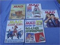 Lot  # 2   Mad Magazines