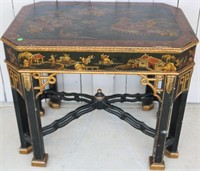 ORIENTAL LACQUERED DESIGN CHINOISERIE