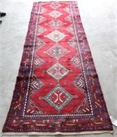 NEHRABAN RUG #117 3'7" X 9'6"