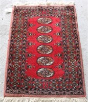 BOKARA RUG #141 2'2" X 3'4"