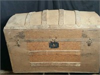 Dome Top Antique Trunk