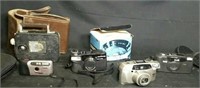 6 Piece Vintage Camera Lot