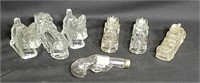 Seven  Antique Candy Dispensers