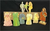 1992 Peck Gandre Wizard Of Oz Dress Up Set