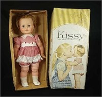Vintage Ideal Kissy Doll With Original Box