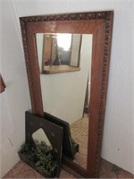 2 Vintage Mirrors