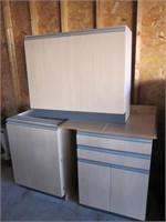 3 Base Cabinets