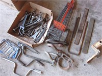 Chimney Cleaner, Hitch Pins, Files