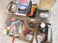 Gun Cleaning Kit, Electric Motor, Misc.