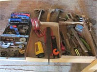 Hammers, Staplers, Pipe Threader, Pipe Cutter
