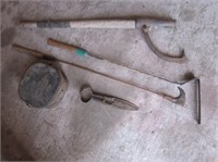 Vintage Tools & Case