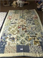 VINTAGE HAND MADE QUILT