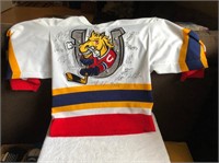 Barrie Colts Team Signed Jersey