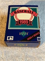 1989 Upper Deck Baseball High Number Set