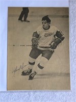 Marcel Dionne Autographed Picture With COA